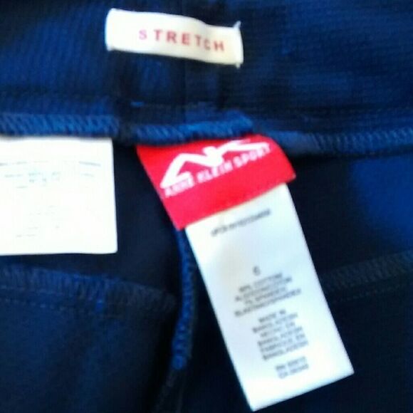 Anne Klein Sport Cropped Pants - Picture 5 of 6